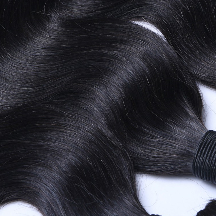 Grade 9a virgin  brazilian hair extension body wave YL015